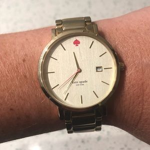 Kate Spade Gold Watch